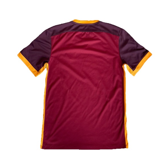 Nike Dri Fit AS Roma 2015 Home Jersey Size Small Soccer Authentic 056745137 - Picture 4 of 6